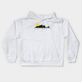 Cincinnati Skyline Kids Hoodie